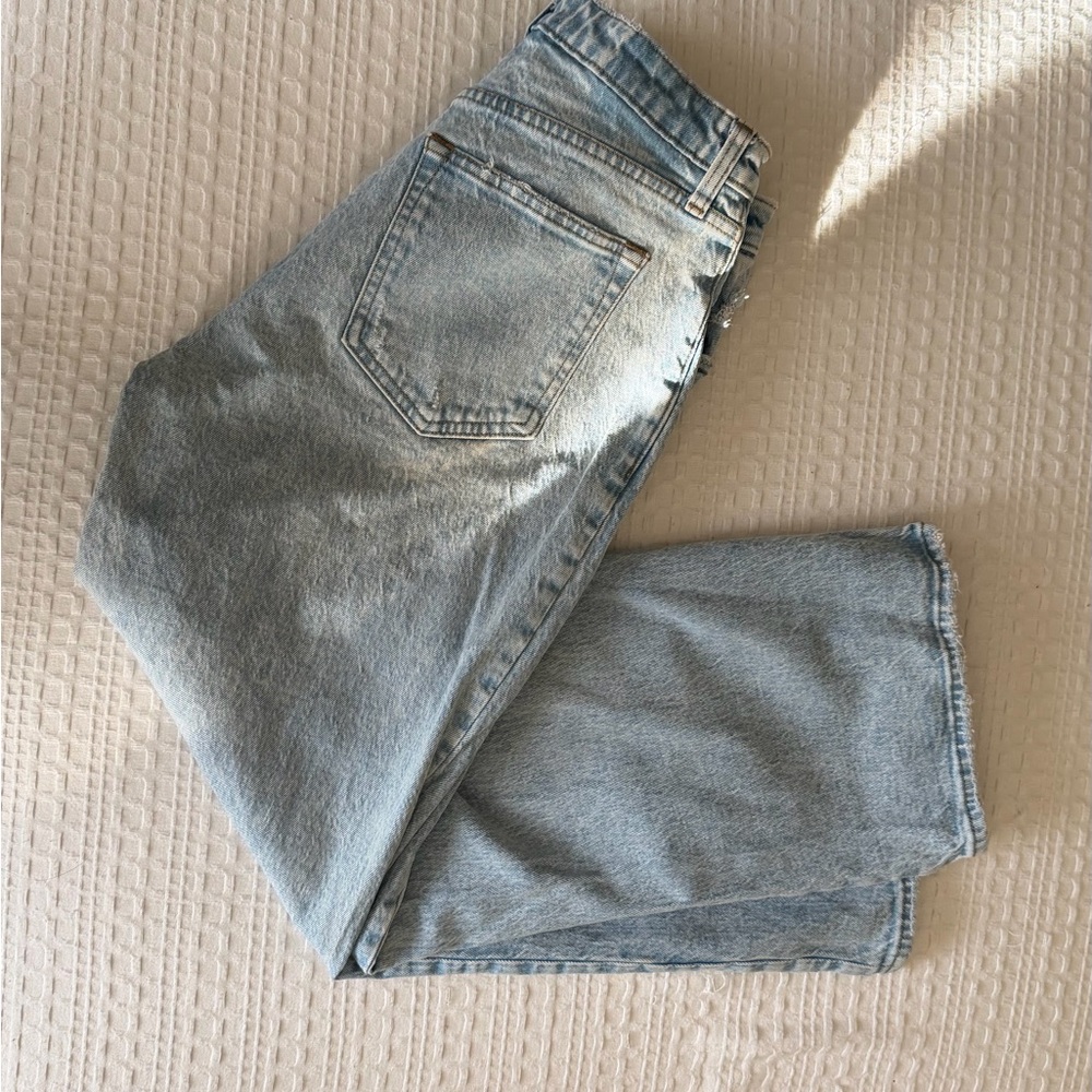 Abercrombie curve love Jeans